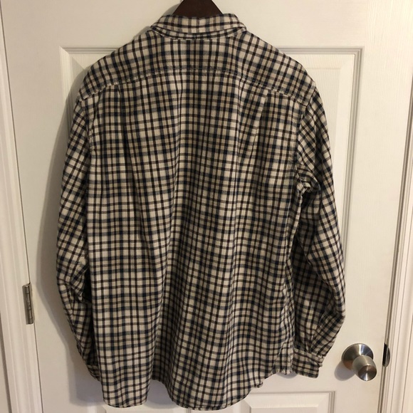 Eddie Bauer Flannel. Size L. Like New. Very Soft. - Picture 3 of 4